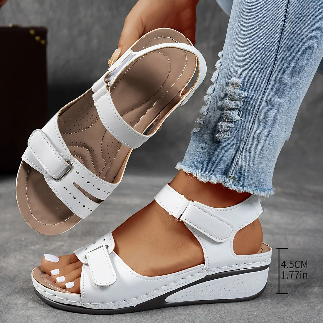 Reni™ | Casual Comfortabele Sandalen met Ondersteunend Voetbed