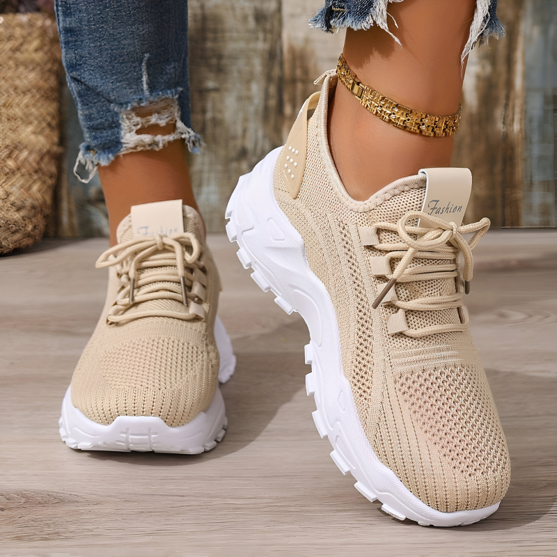 Bella™ | Comfortabele Sneaker met Ondersteunend Voetbed