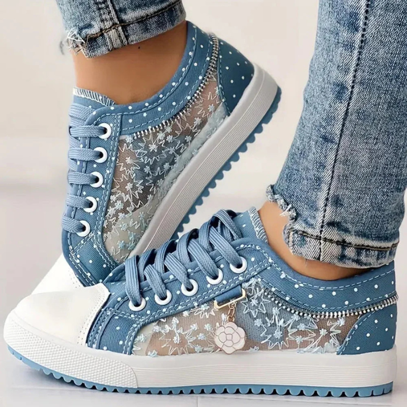 Caro™ | Comfortabele Sneakers met Ondersteunend Voetbed