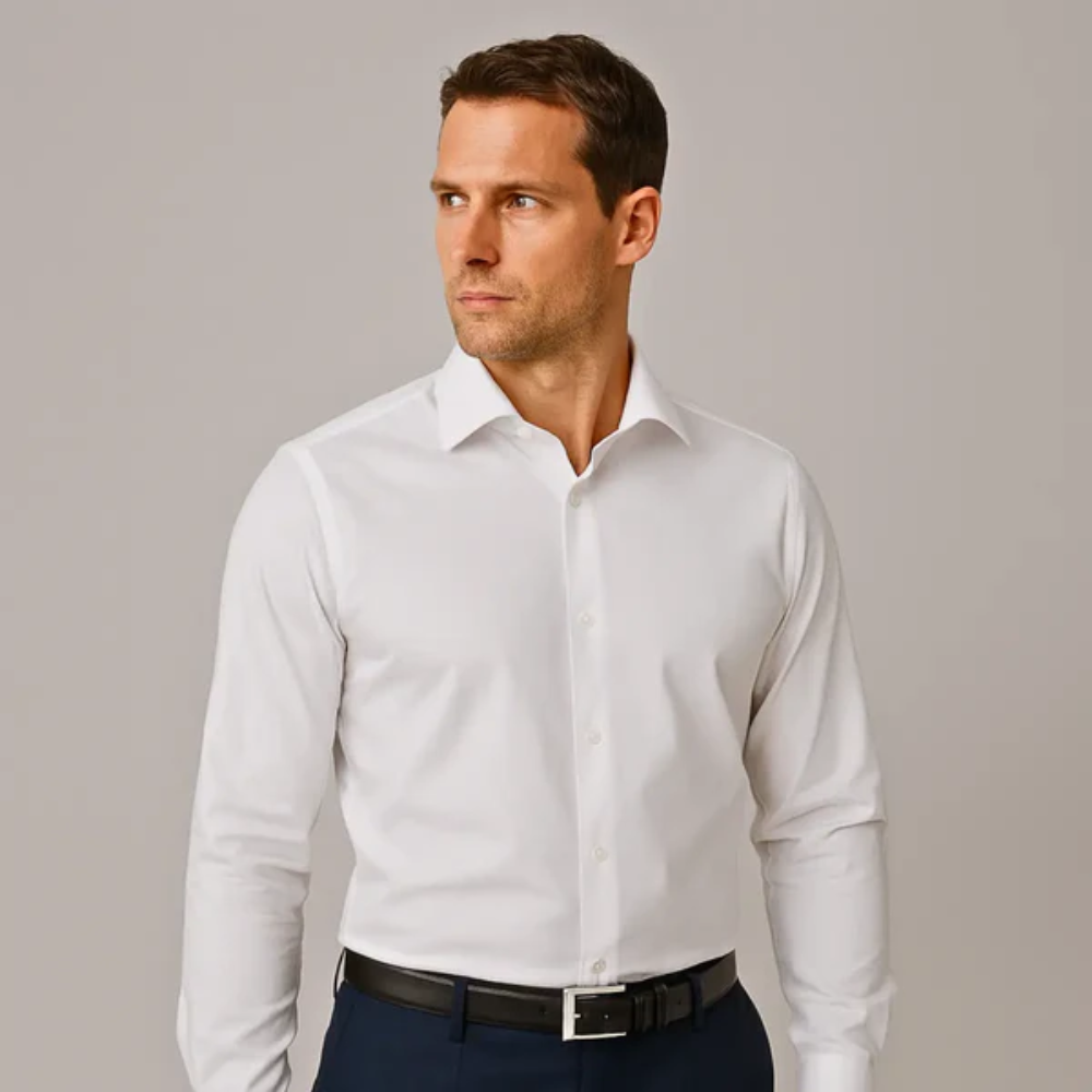 Noah | Kreukvrij Slim Fit Overhemd