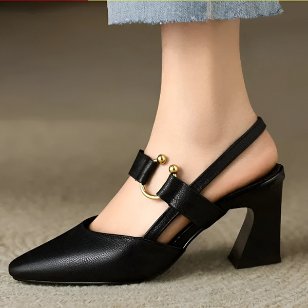 Maud™ | Elegante Orthopedische Comfortabele Hakken