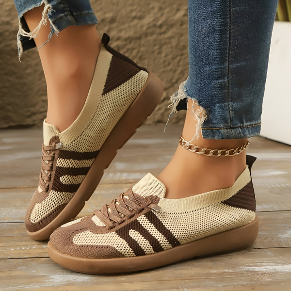Noémi™ | Comfortabele Sneakers met Ondersteunend Voetbed