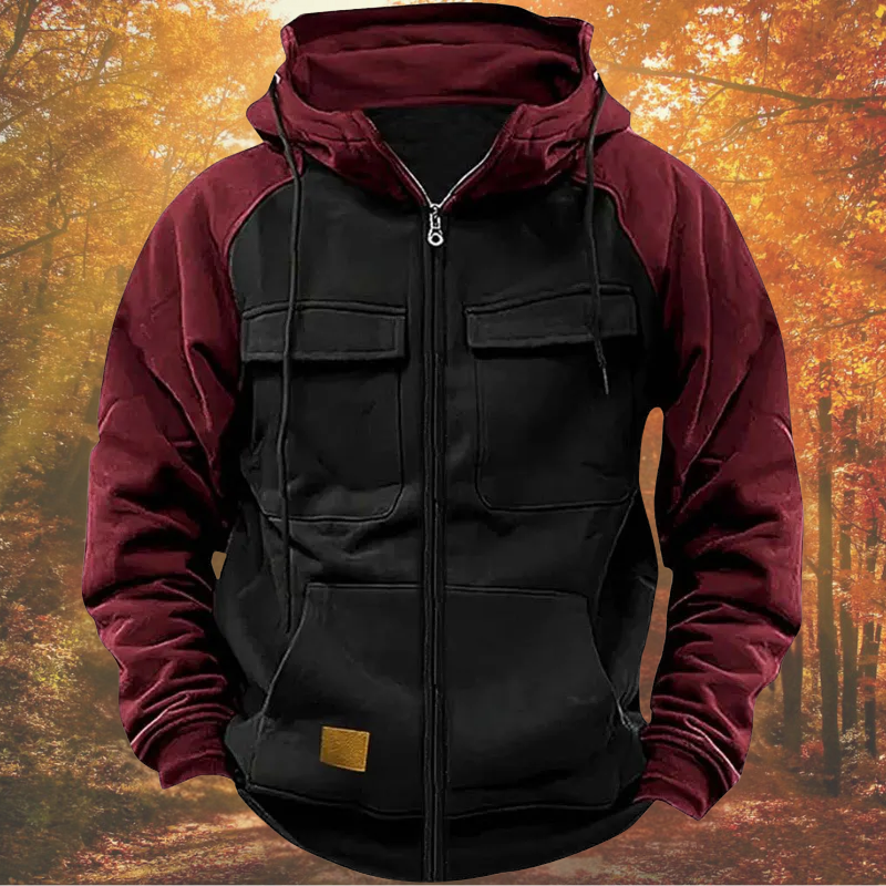 Laro | Casual Half Zip Hoodie