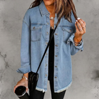 Denimblauw
