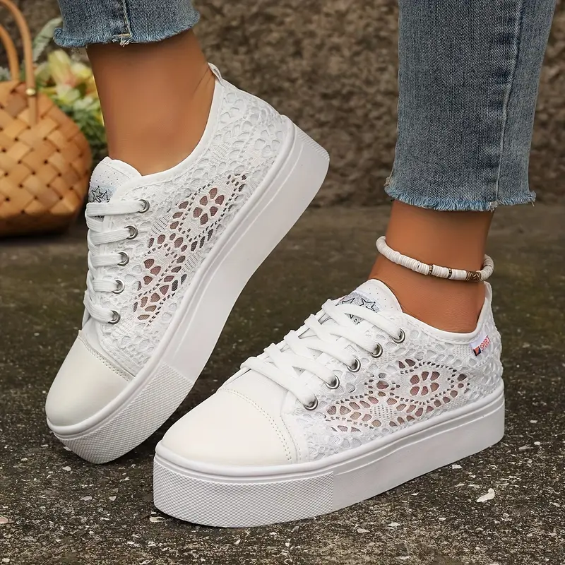 Auke™ | Comfortabele Sneakers met Ondersteunend Voetbed