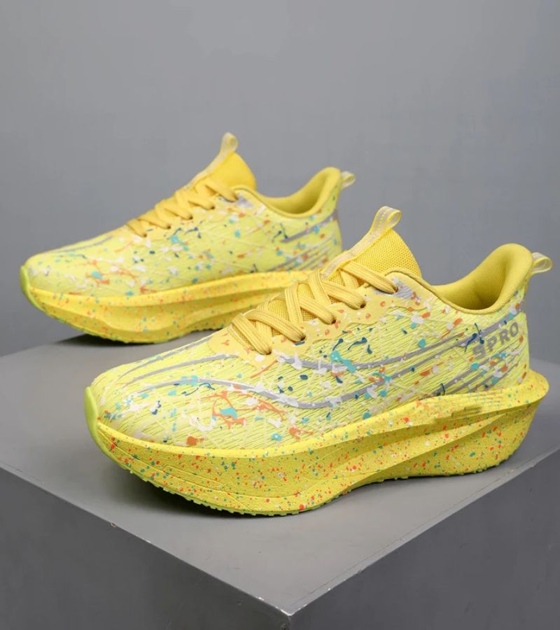 Karin | Comfortabele Lichtgewicht Sneakers Met Gripzool