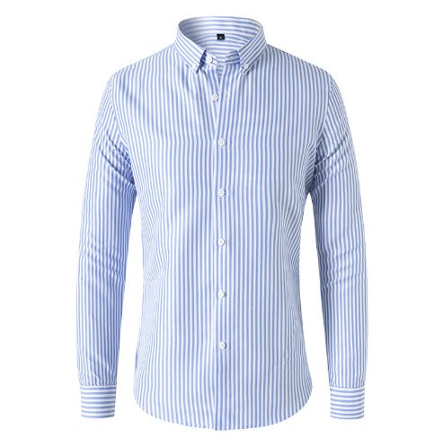 Elegante gestreepte overhemd
