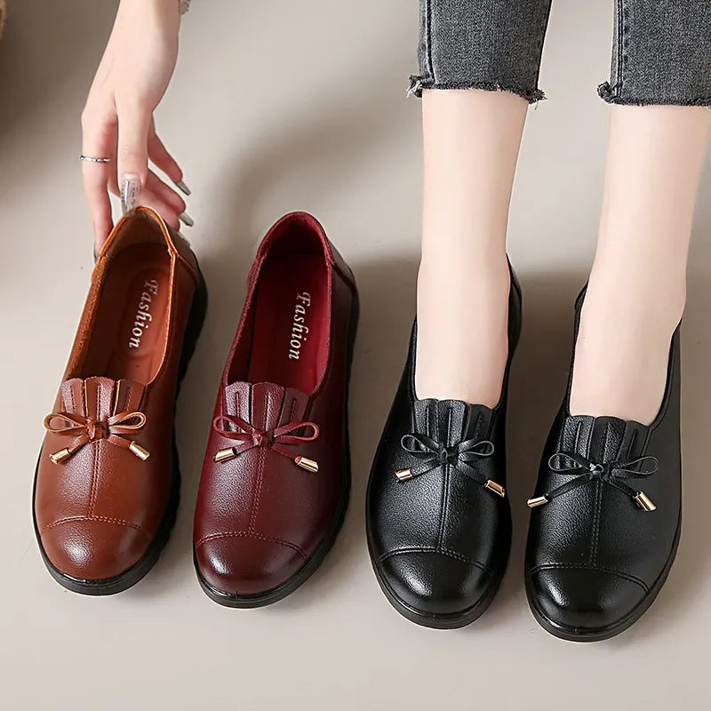 Jannie™ | Comfortabele Orthopedische Mocassins