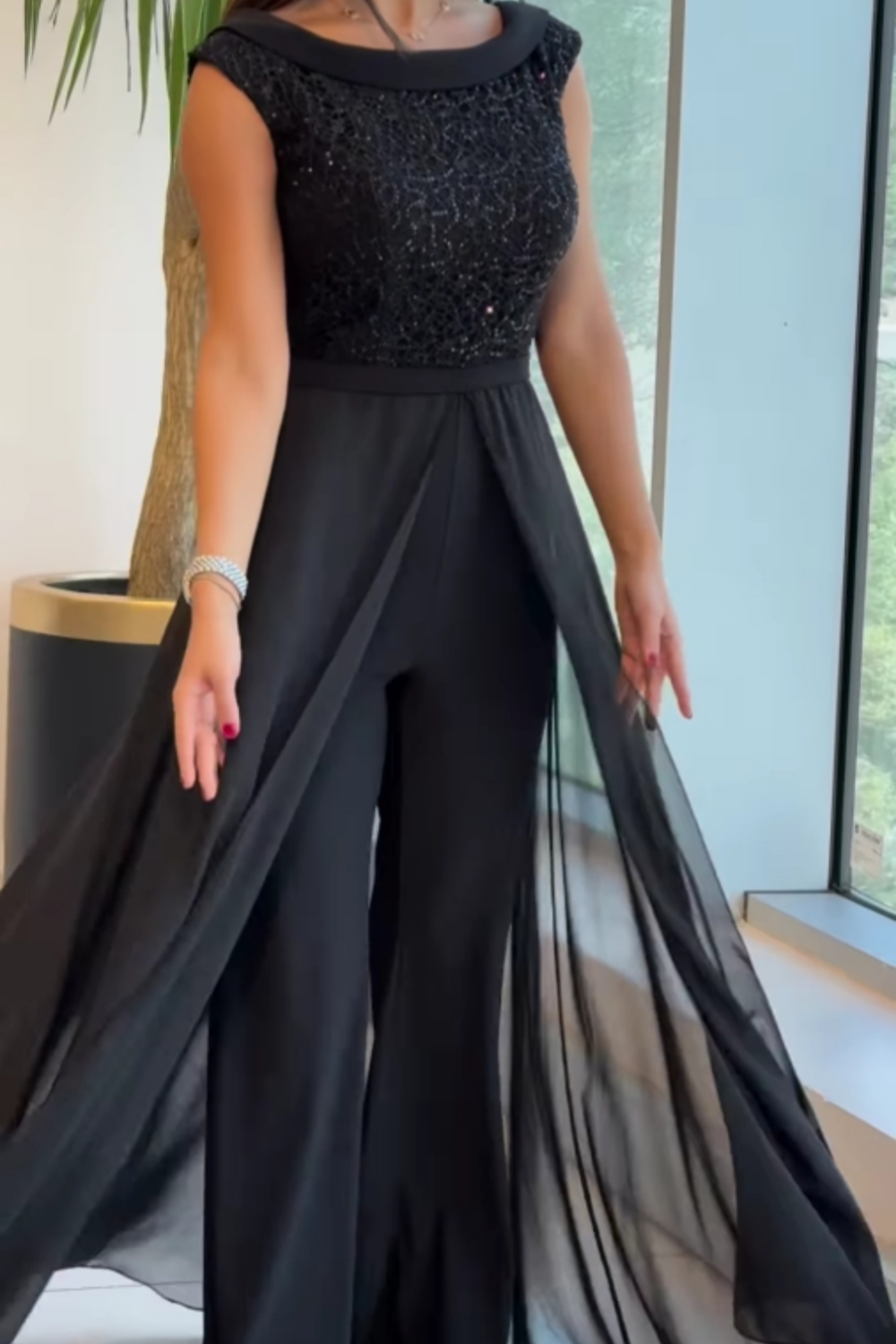 Louna™ | Stijlvolle mouwloze jumpsuit