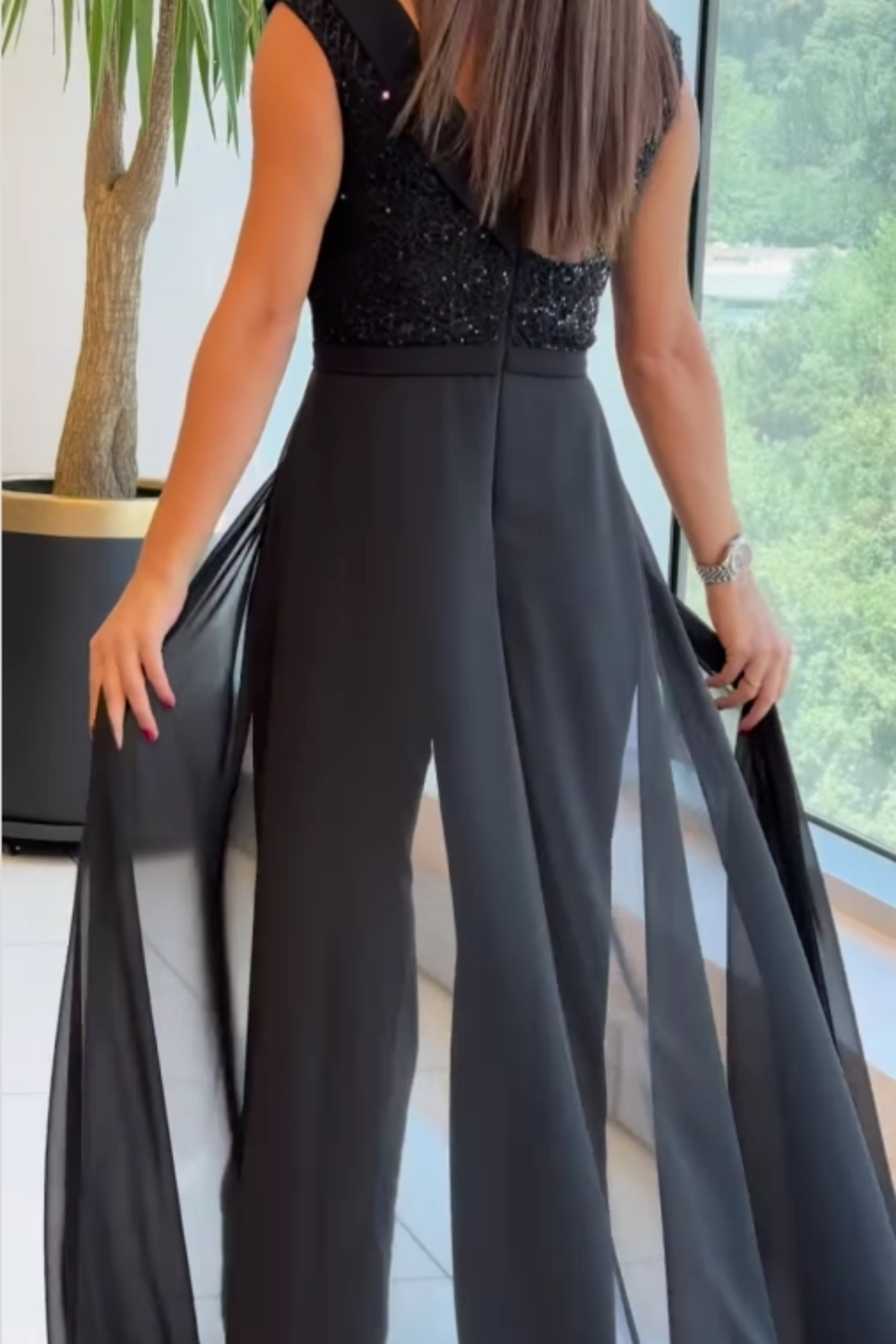 Louna™ | Stijlvolle mouwloze jumpsuit