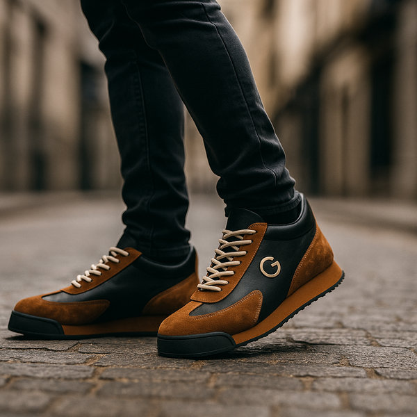 Bryn™ | Comfortabele Sneakers met Ondersteunend Voetbed