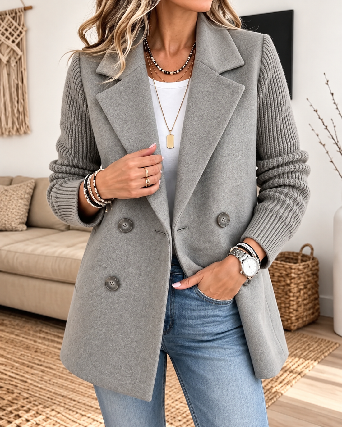 Nelia™ | Elegante Blazer