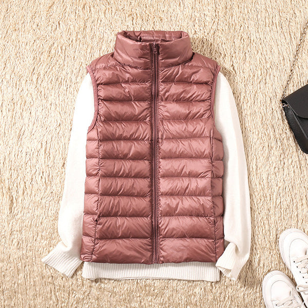 Amira | Lichtgewicht dons bodywarmer