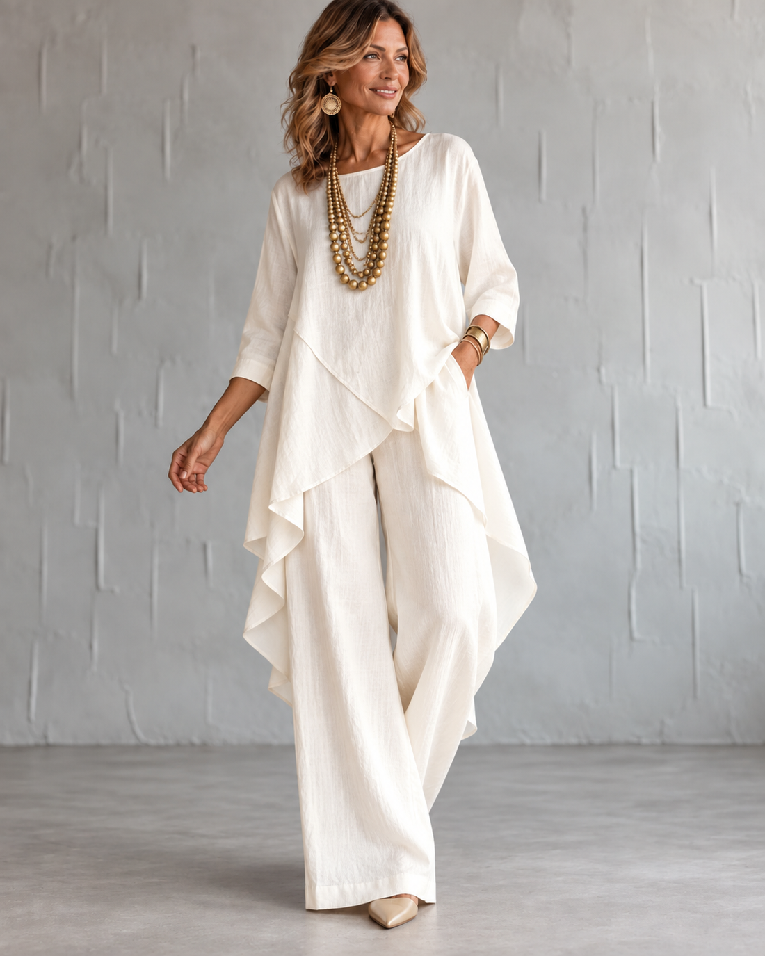 Monique™ | Elegante Tweedelige Set