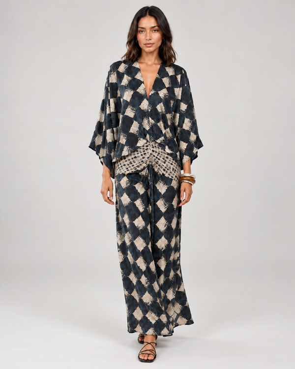 Renske™ | Elegante Set Met Print