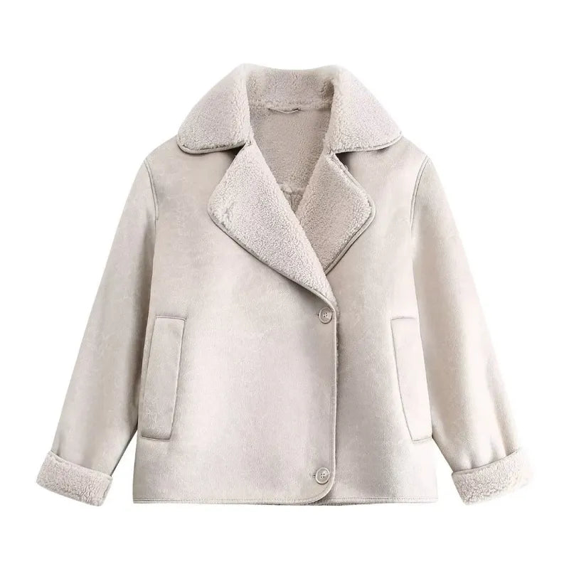 Nima | Stijlvolle oversized winterjas