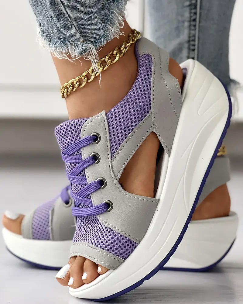 Cindy™ | Comfortabele Sandalen met Ondersteunend Voetbed