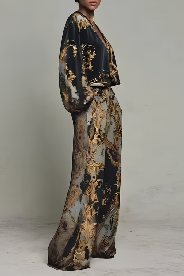 Nira™ | Moderne Lange Mouw Jumpsuit