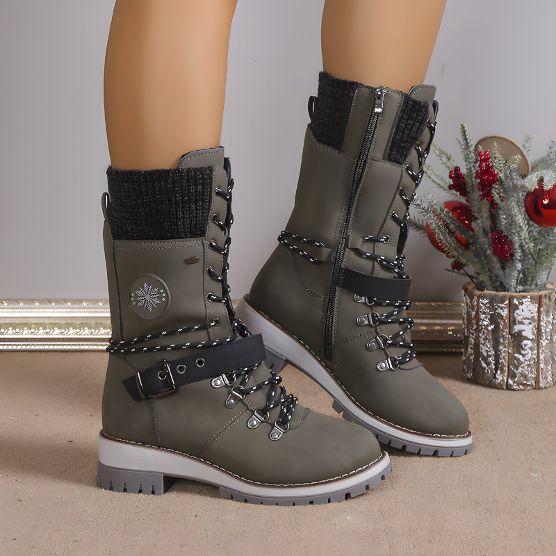 Leya | Comfortabele Warme Winterlaarzen