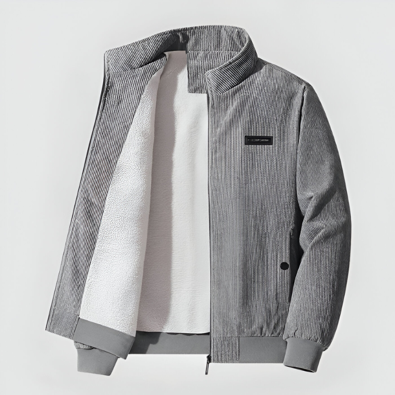 Miles™ | Herenjas Met Warme Voering