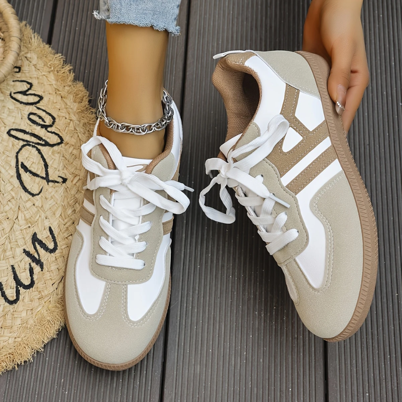 Yvonne | Comfortabele Sneakers met Ondersteunend Voetbed