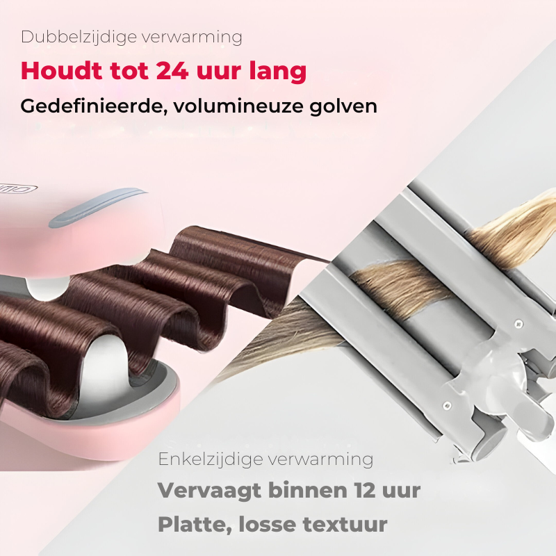 WavePro™ | Slimme Haarstyler