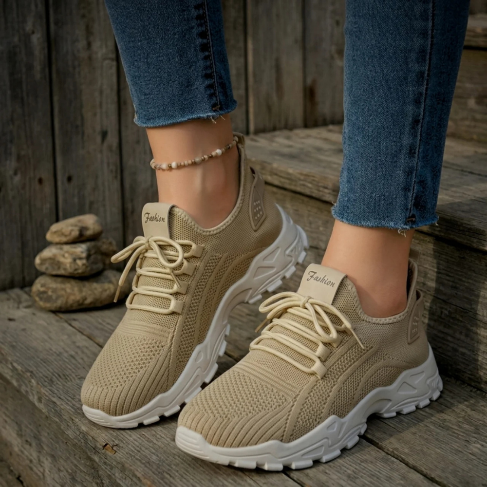 Elora | Stijlvolle Lichtgewicht Wandel Sneakers