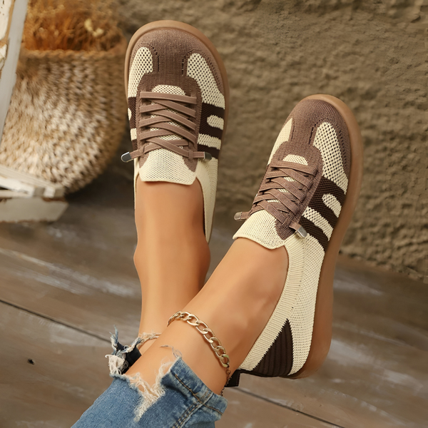 Noémi™ | Comfortabele Sneakers met Ondersteunend Voetbed