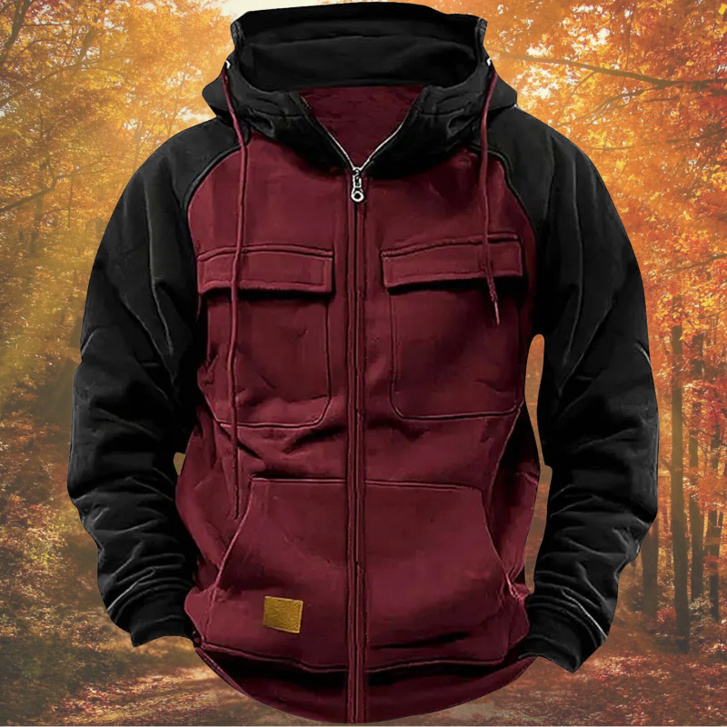 Laro | Casual Half Zip Hoodie