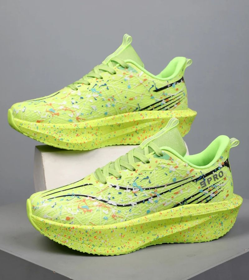 Karin | Comfortabele Lichtgewicht Sneakers Met Gripzool