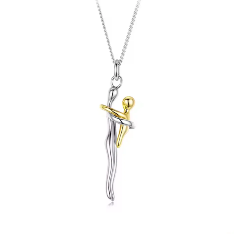 Lior | Symbolische liefdes omhelzing ketting