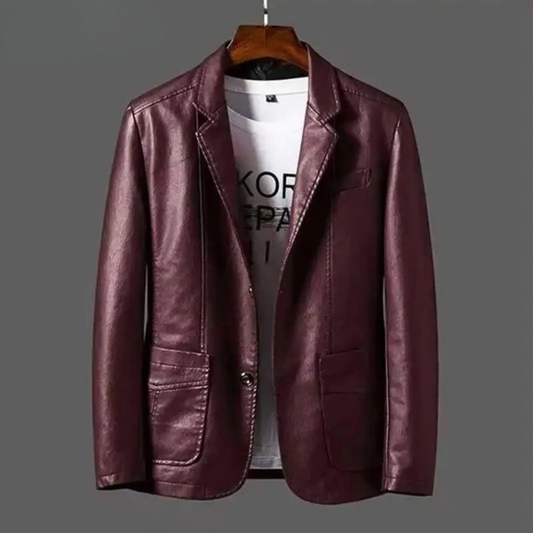 Levi™ | Stijlvolle Leren Blazer