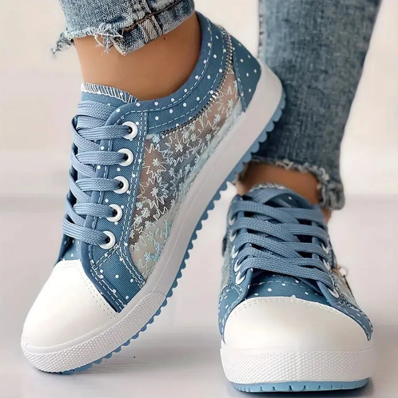 Caro™ | Comfortabele Sneakers met Ondersteunend Voetbed