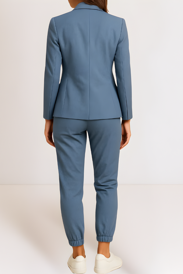 Amie™ | Elegante blazer en broek set