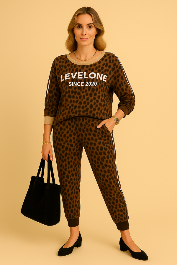 Lirynne™ | Moderne bedrukte matching set
