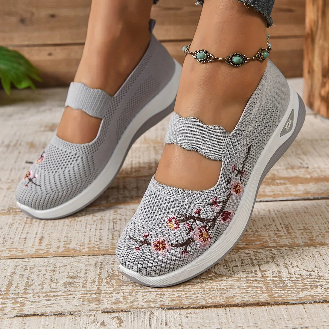 Risa™ | Comfortabele Schoenen met Ondersteunend Voetbed