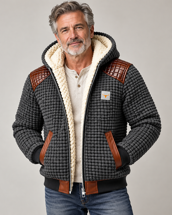 Wouter™ | Warme Gewatteerde Vest met Teddyvoering