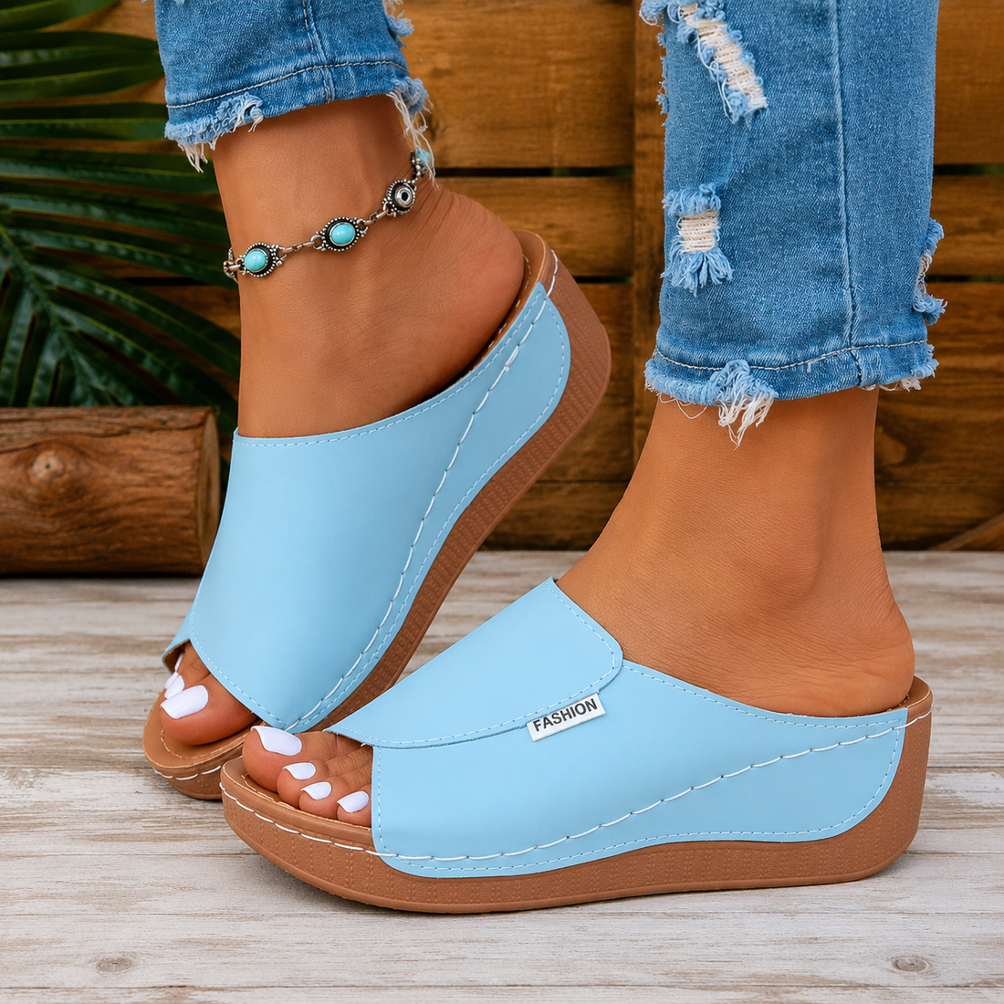 Lily™ | Comfort Sandalen met Ondersteunend Voetbed