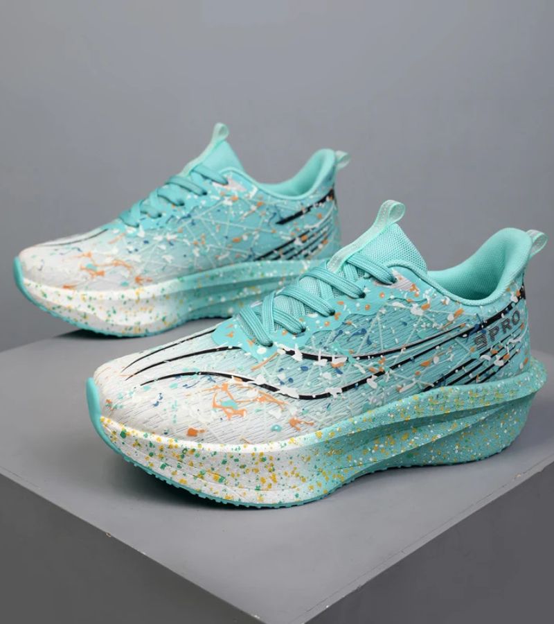 Karin | Comfortabele Lichtgewicht Sneakers Met Gripzool