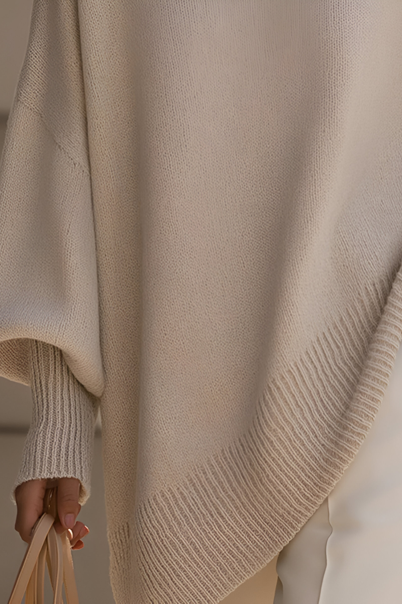 Nari | Elegante Oversized Gebreide Trui