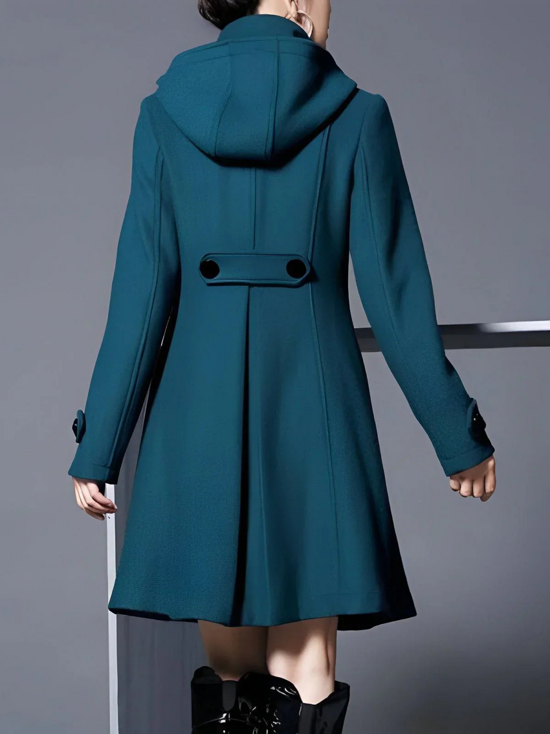 Solveig™ | Elegante damesjas met capuchon