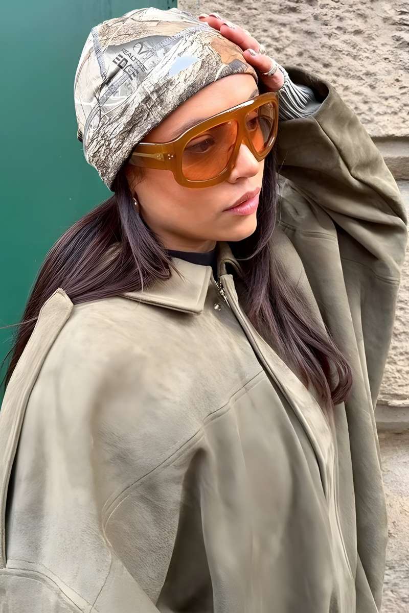 Elva | Chique jas met Oversized pasvorm
