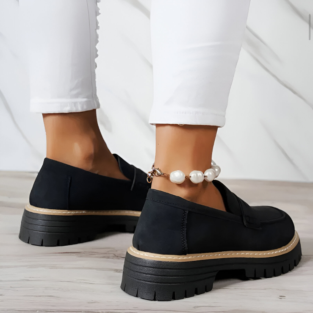 Niene™ | Stijlvolle Comfortabele Loafers met Ondersteunend Voetbed