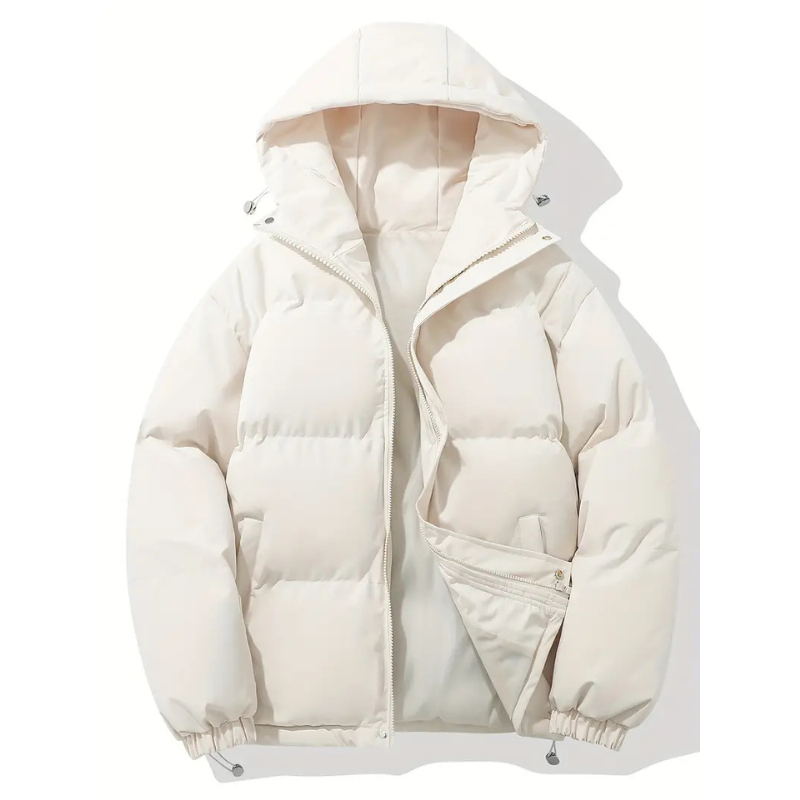 Fanny™ | Gevoerde winterjas met capuchon