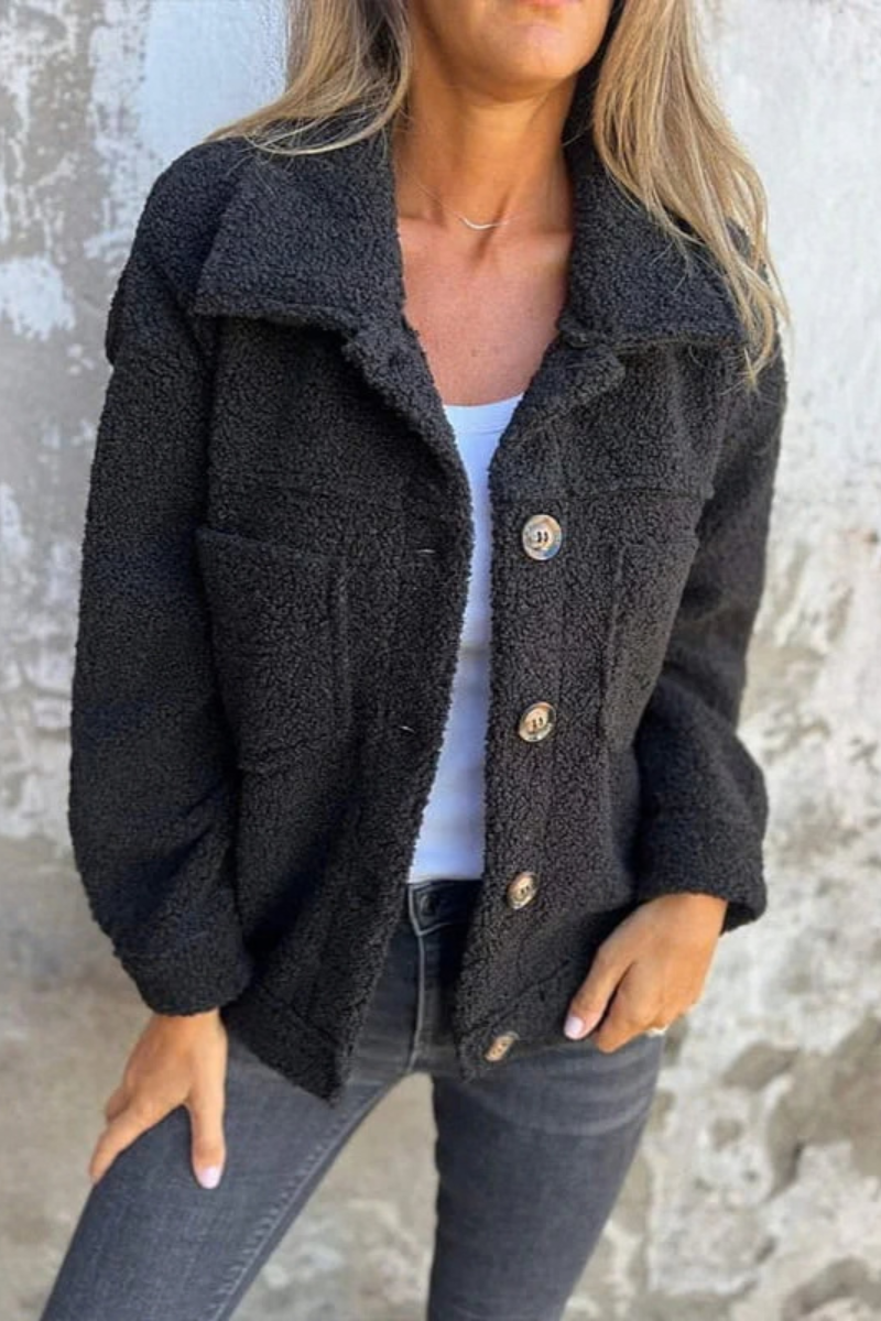 Riva | Comfortabele Teddy Jas