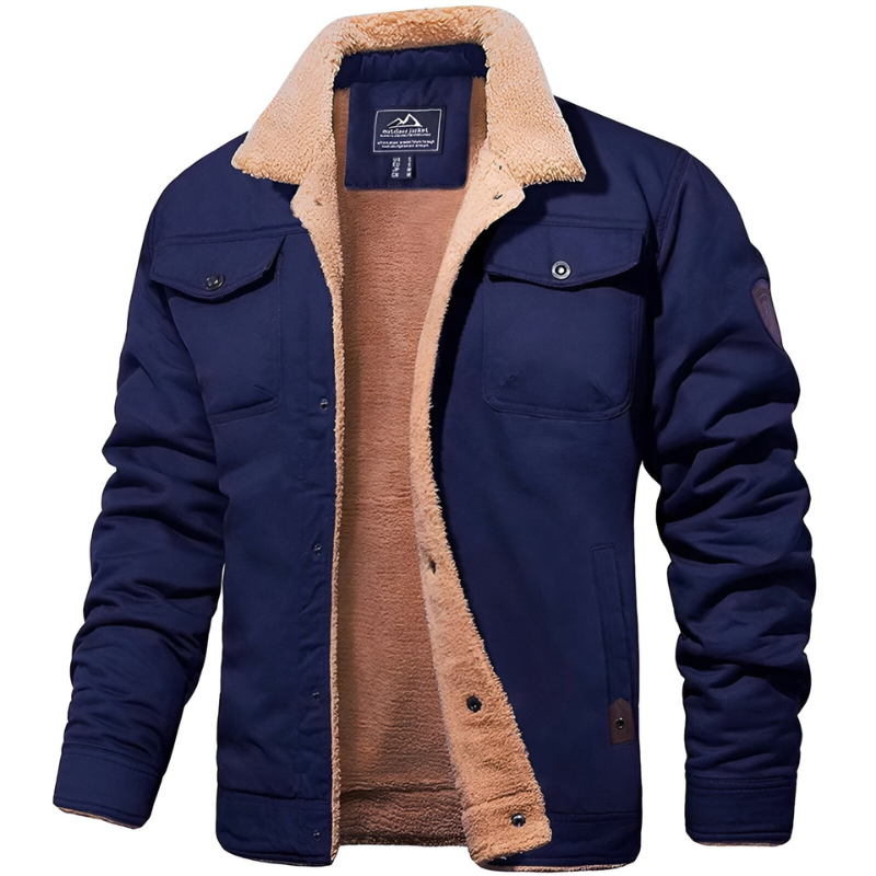 Liam | Comfortabele Bomber Jacket