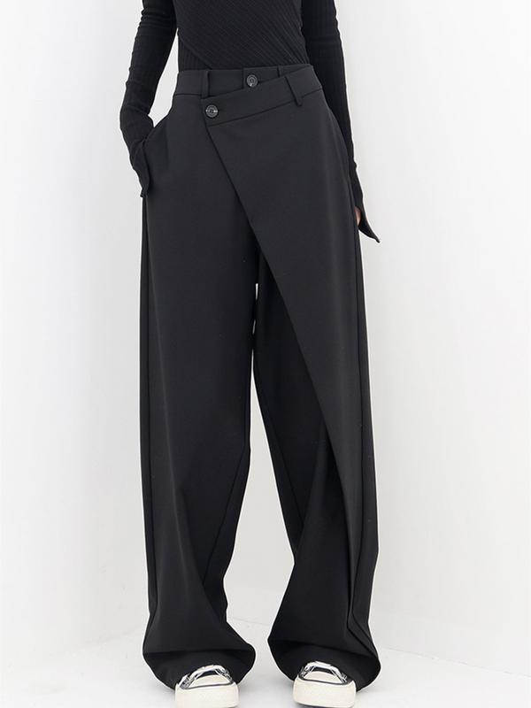 Mia™ | Modieuze asymmetrische broek