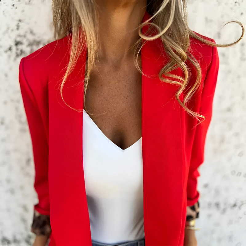 Valeria™ | Elegante en Comfortabele Blazer