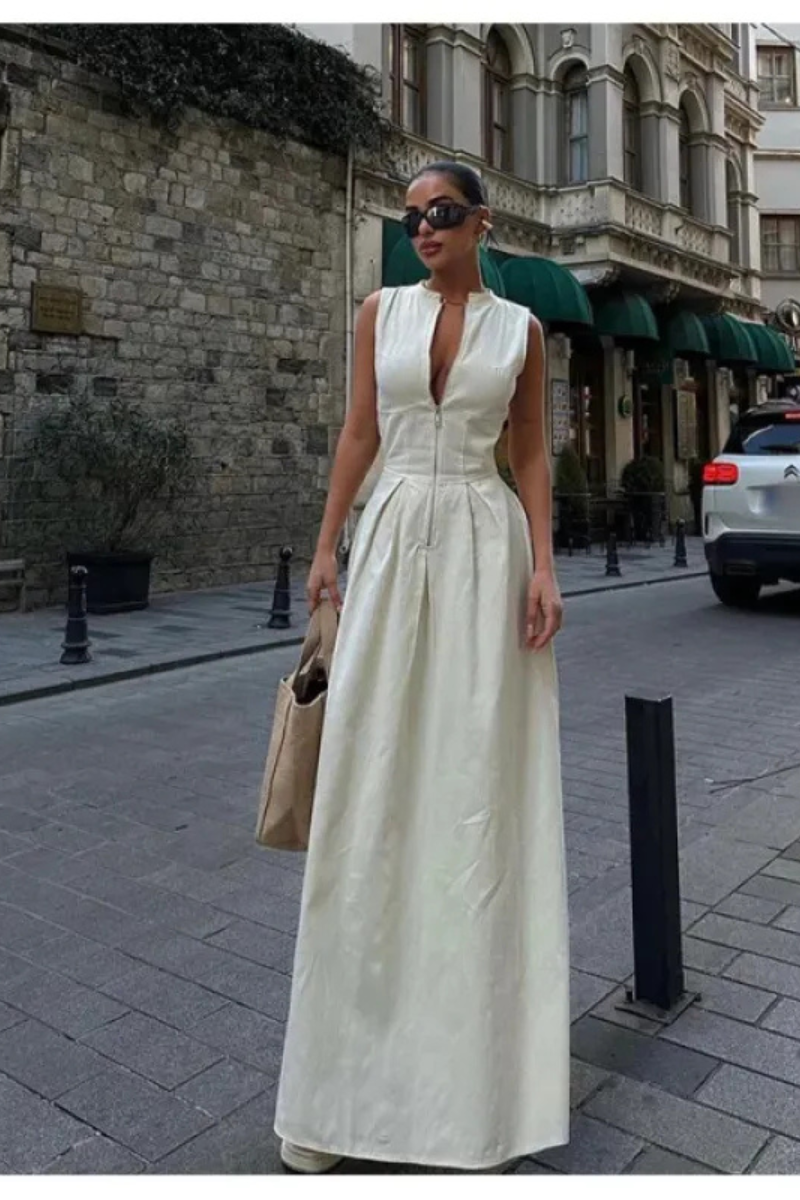 Olin | Stijlvolle Getailleerde Jumpsuit