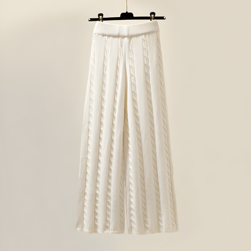 Birgitta | Comfortabele gebreide 3-delige set